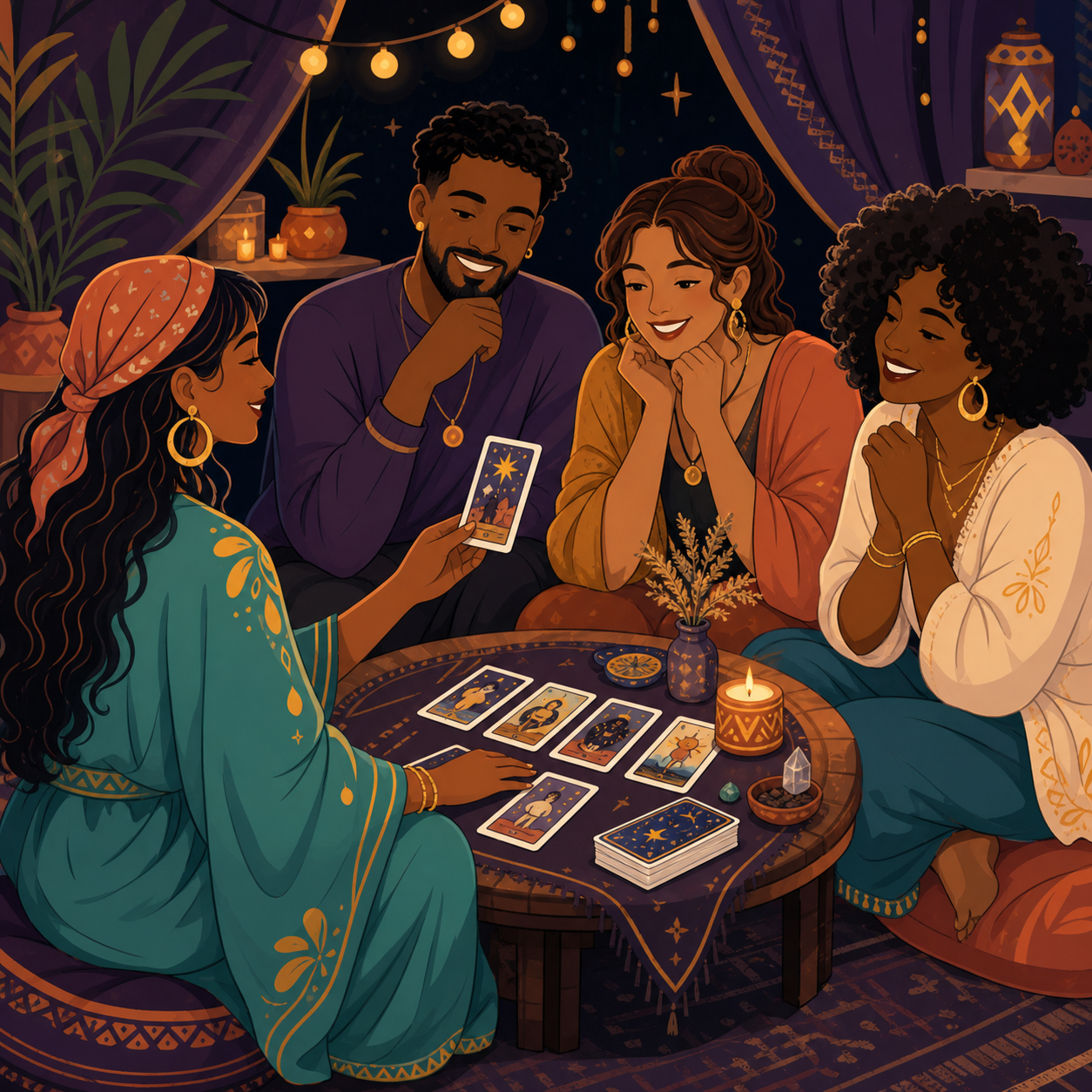 Private Event Tarot Reading - 1 Hour Rate